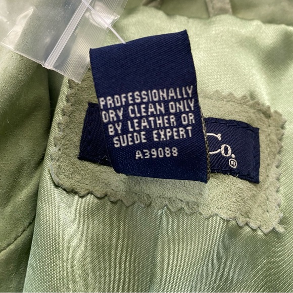 NWT Denim and Co. Suede Leather Jacket - Picture 5 of 9